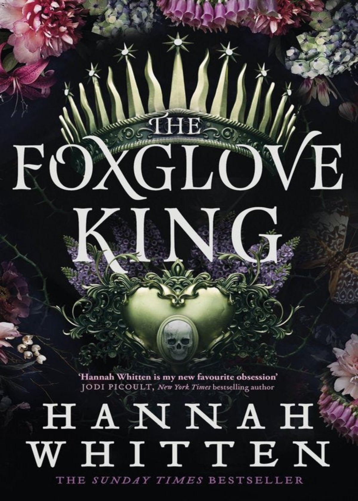 The Foxglove King (The Nightshade Crown, #1)