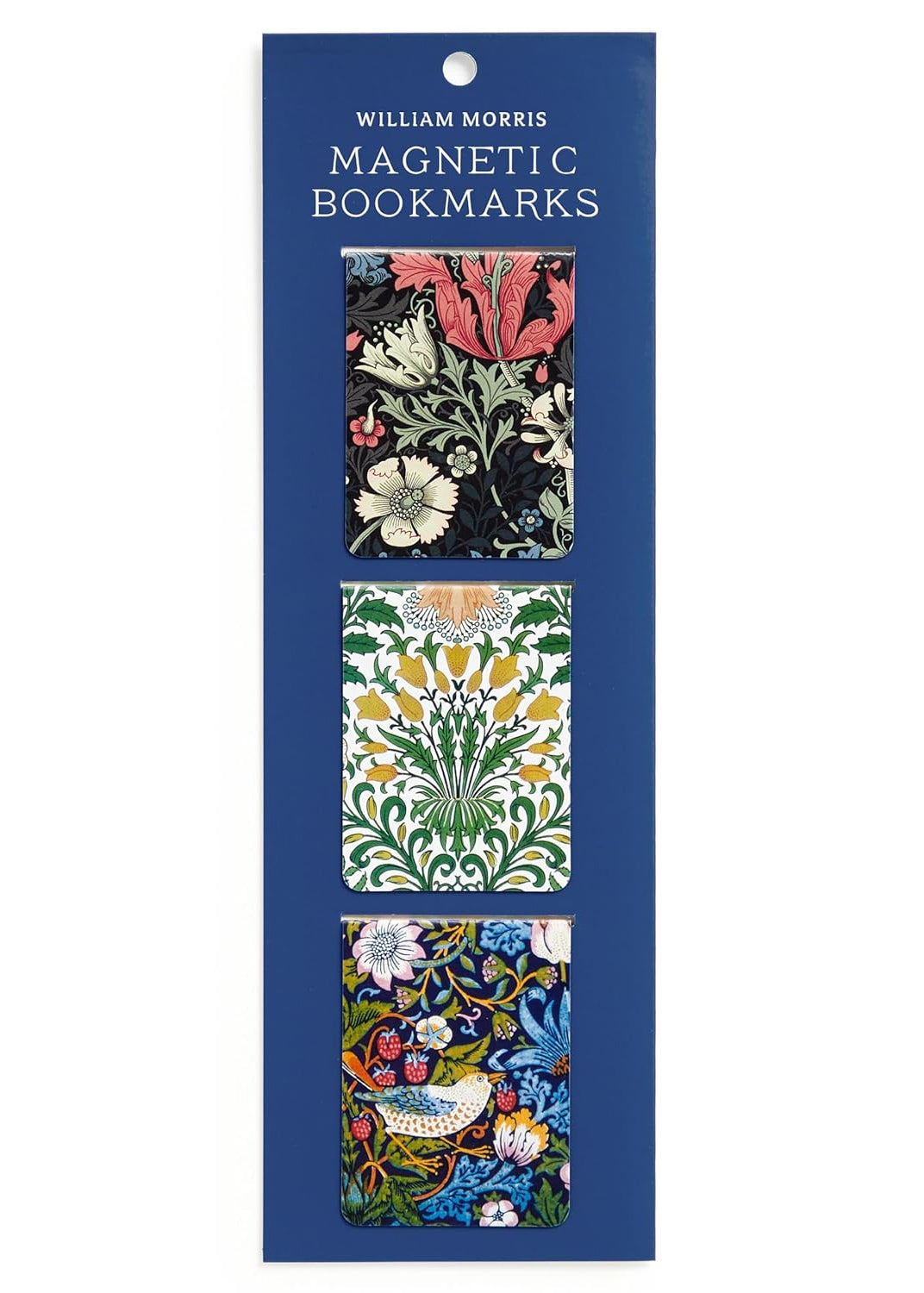William Morris Magnetic Bookmark Set