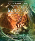 The sea of monsters (Percy Jackson & the Olympians, #2)
