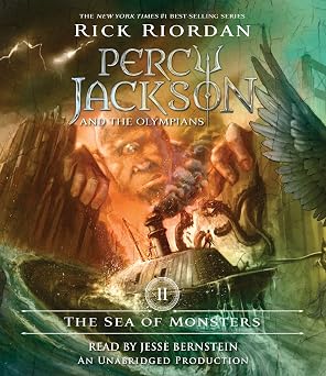 The sea of monsters (Percy Jackson & the Olympians, #2)