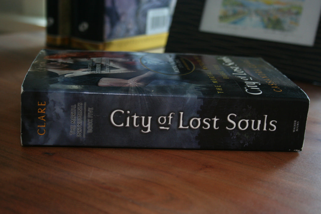 City of Lost Souls (The Mortal Instruments, #5)