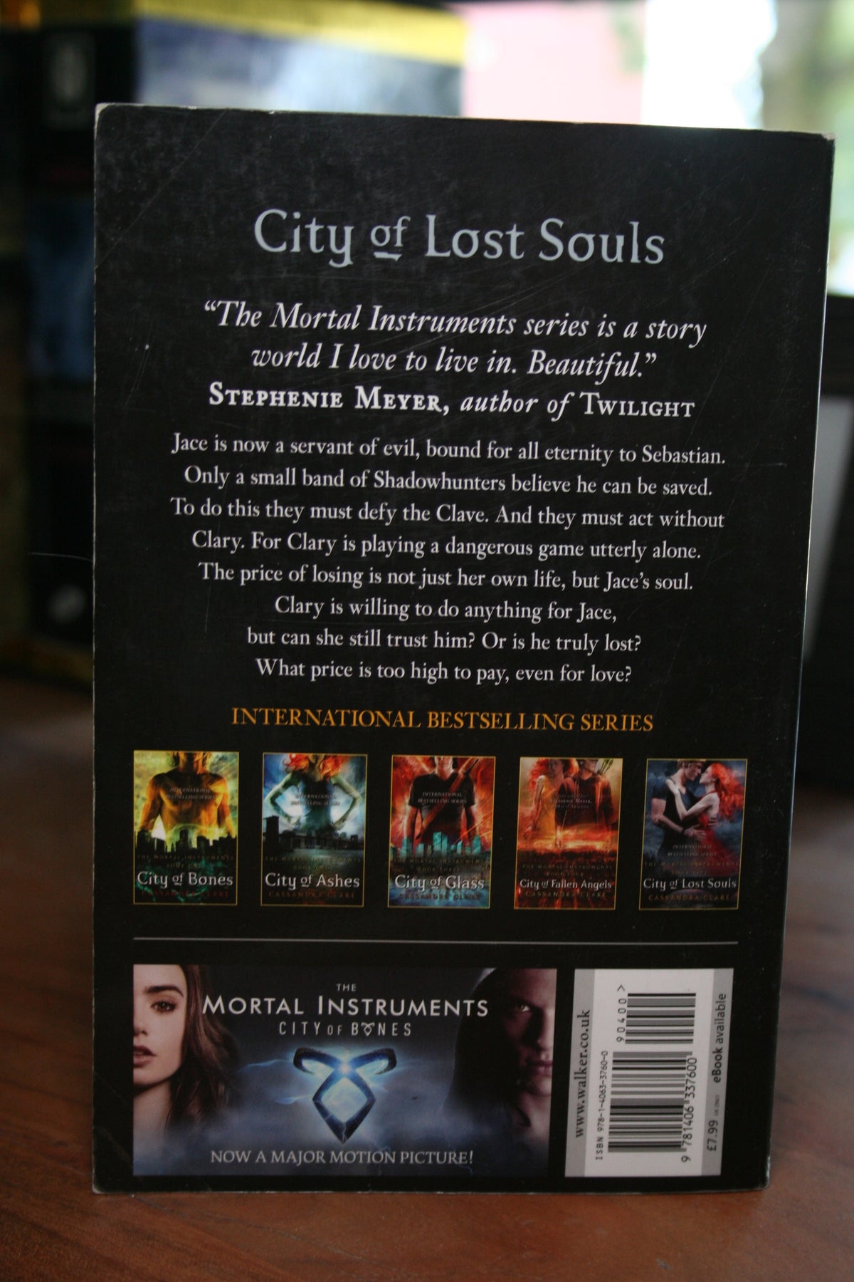 City of Lost Souls (The Mortal Instruments, #5)