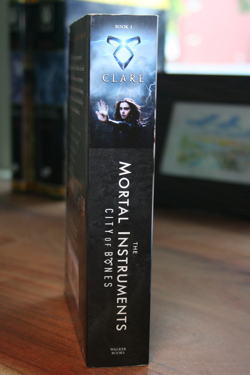 City of Bones (The Mortal Instruments, #1)