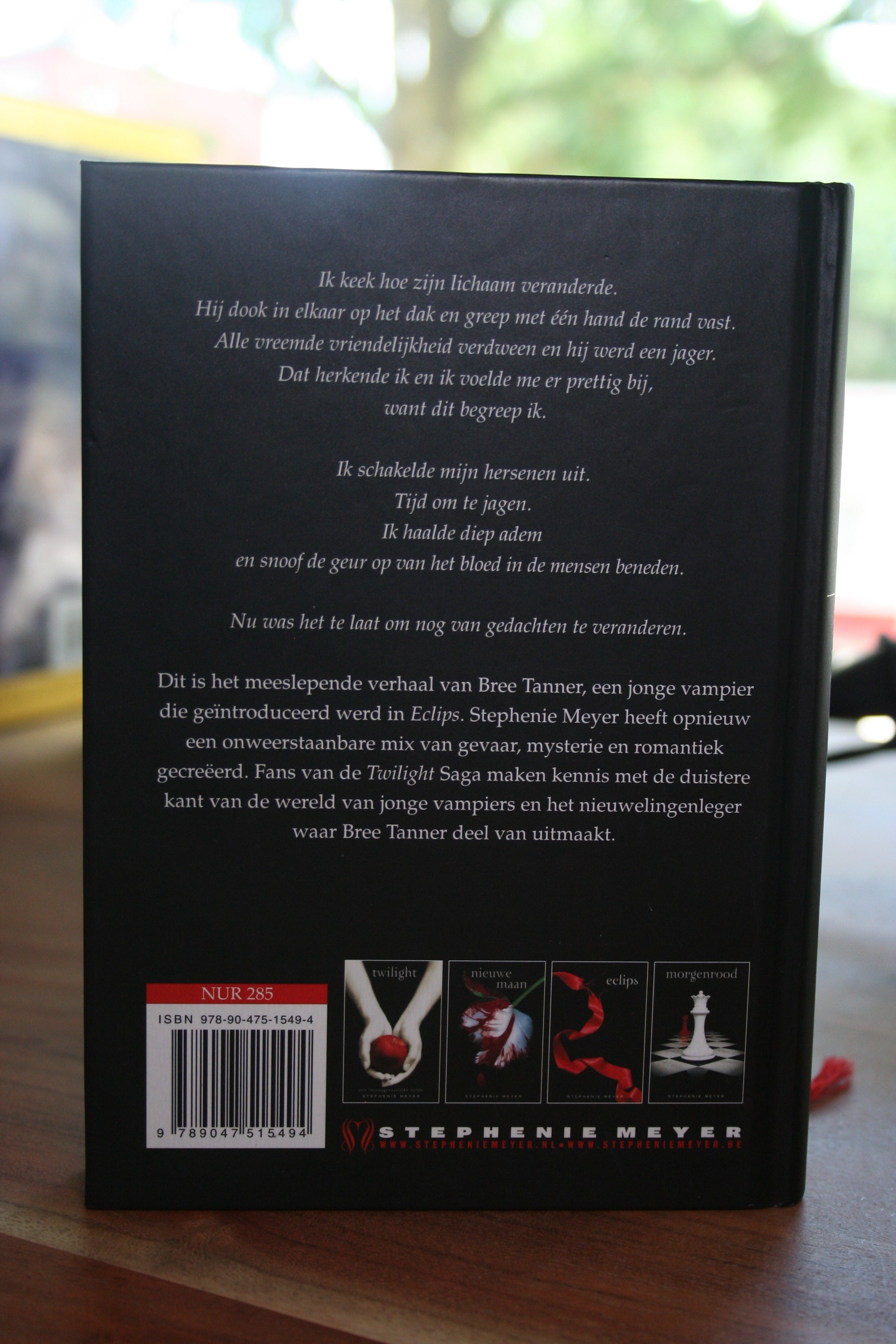 Het korte tweede leven van Bree Tanner (Twilight, #3.5)