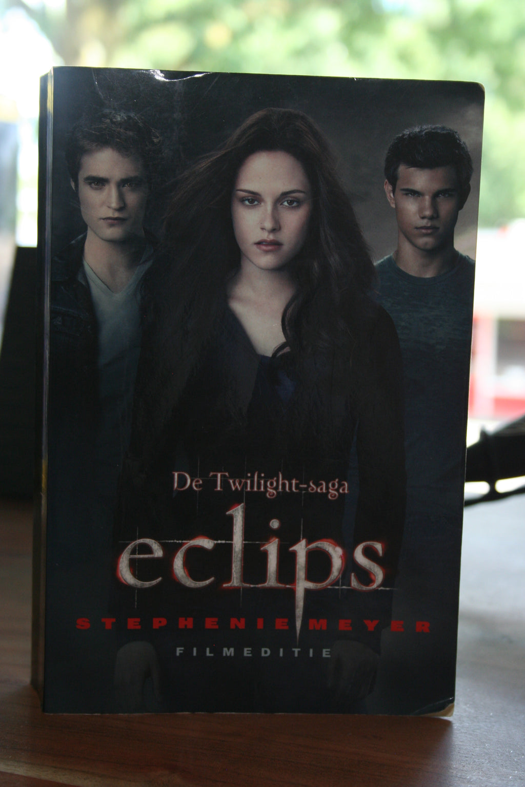 Eclipse (Twilight Saga, #3)