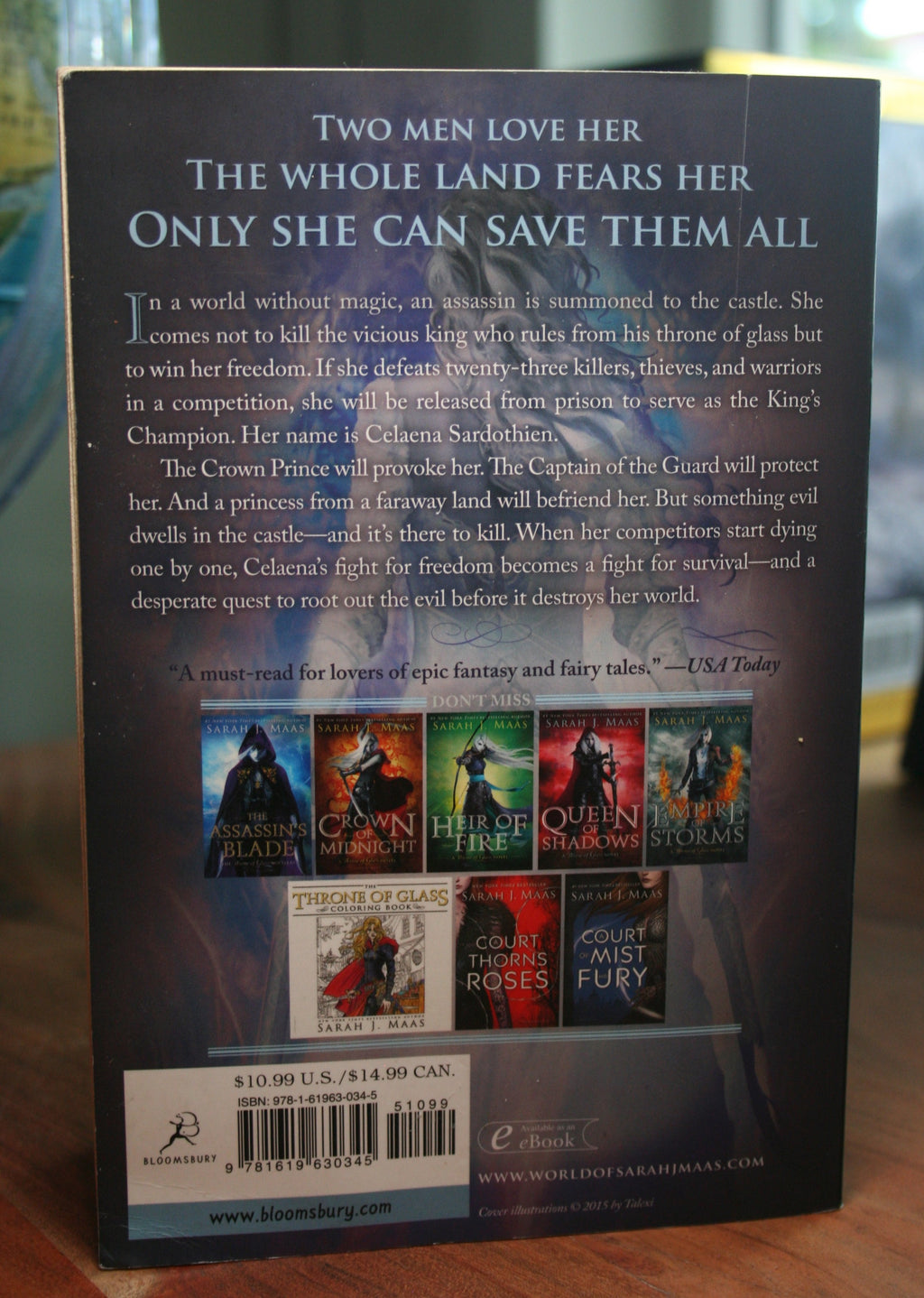 Throne of Glass