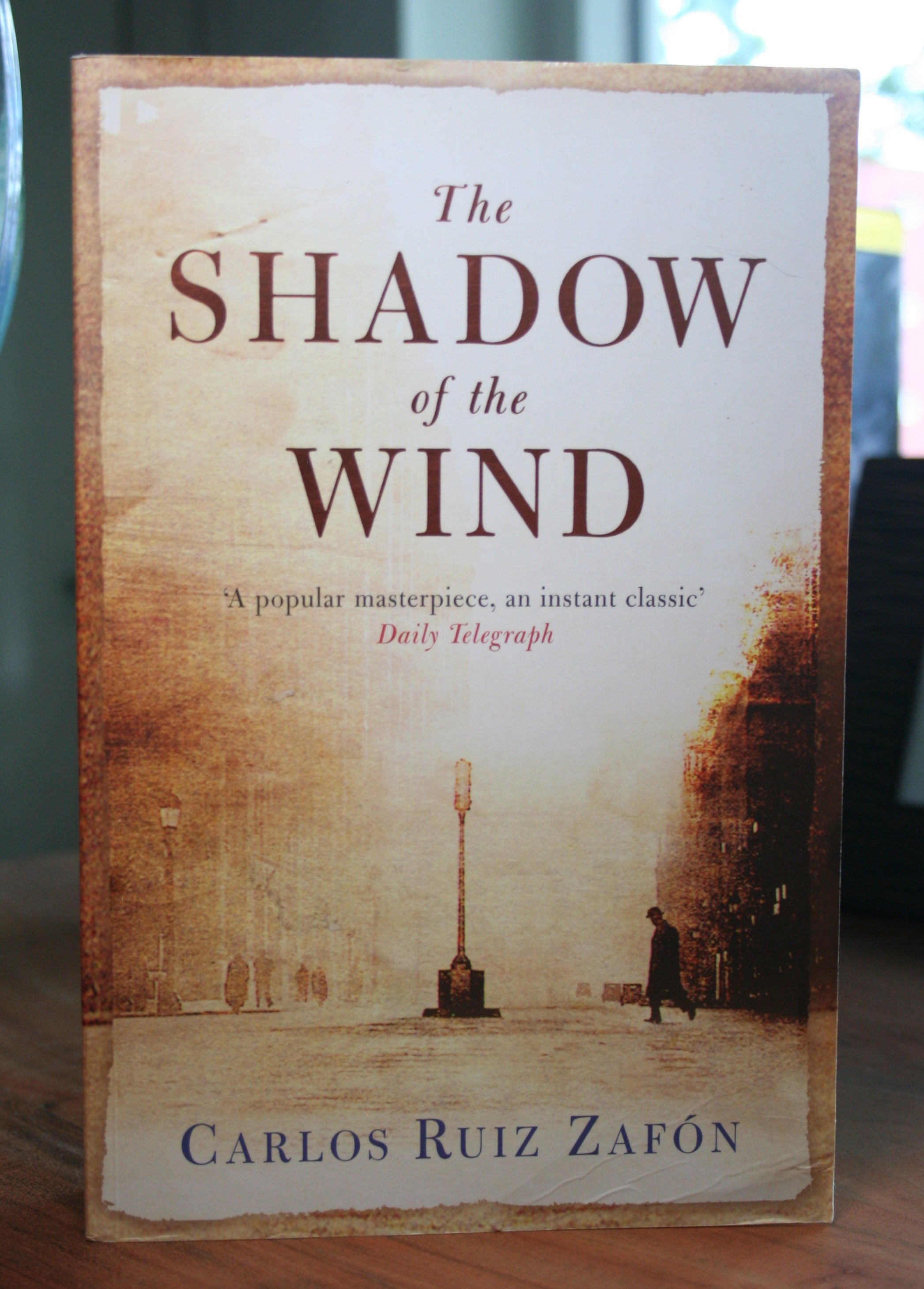 The Shadow of the Wind (The Cemetery of Forgotten Books, #1)