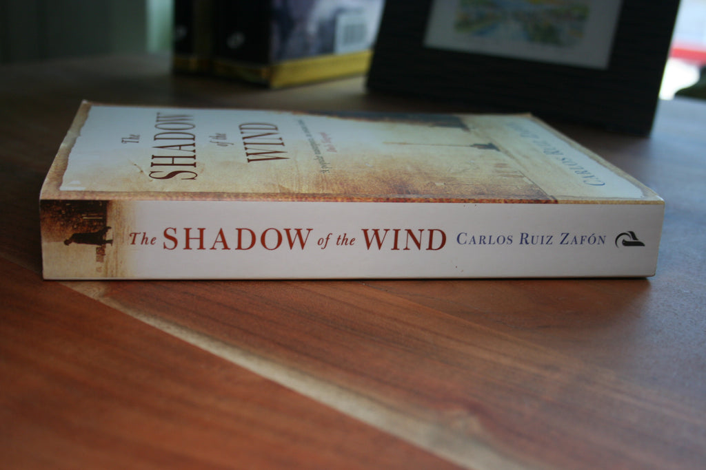 The Shadow of the Wind (The Cemetery of Forgotten Books, #1)