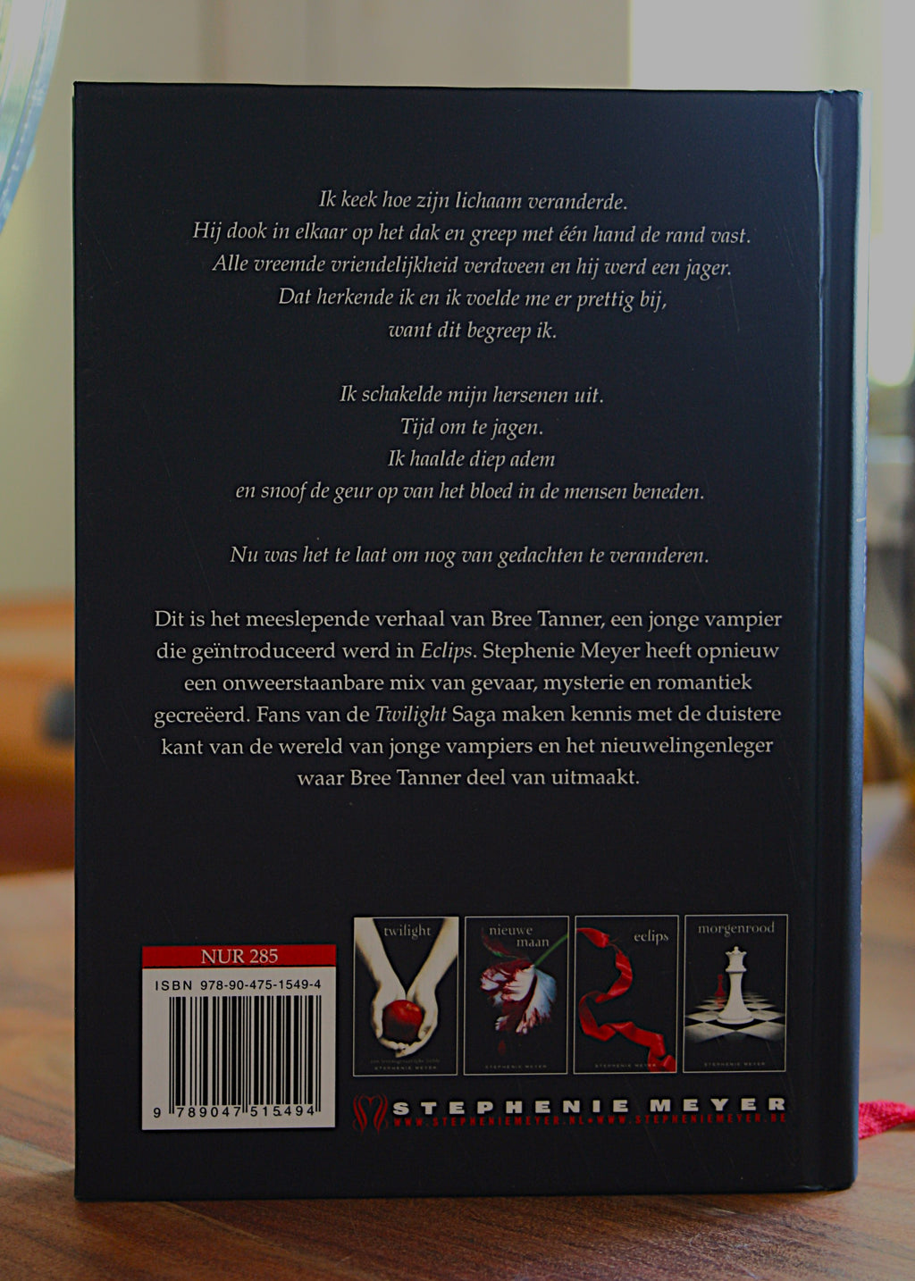 Het korte tweede leven van Bree Tanner (Twilight, #3.5)