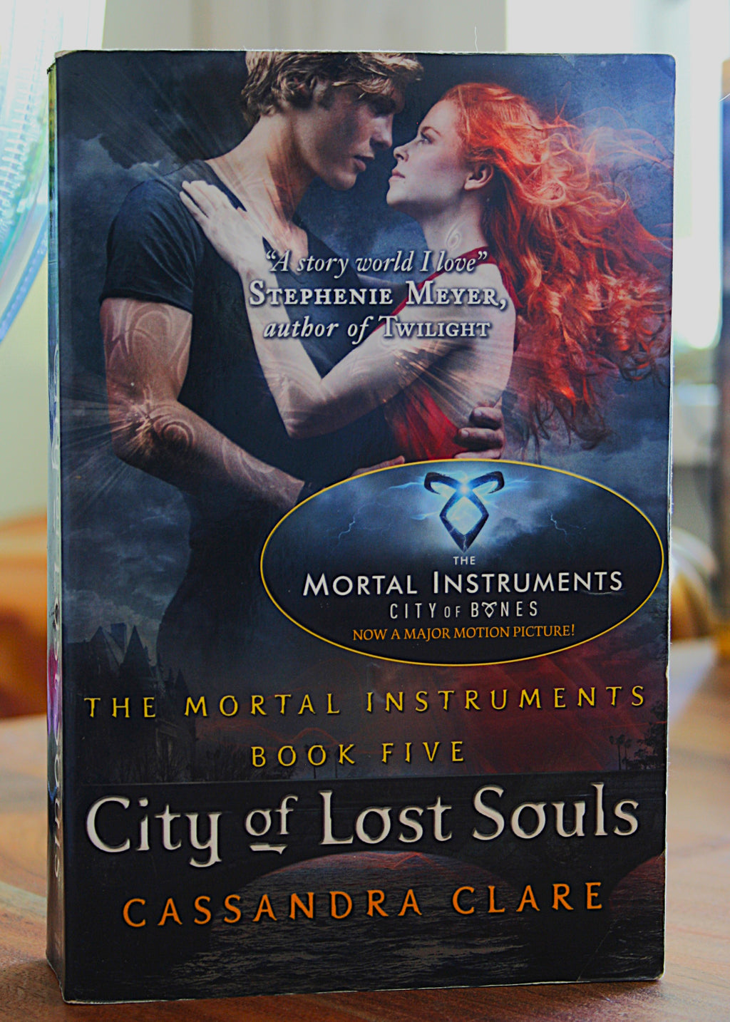 City of Lost Souls (The Mortal Instruments, #5)