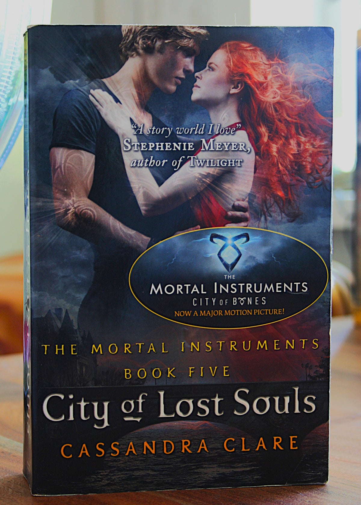 City of Lost Souls (The Mortal Instruments, #5)