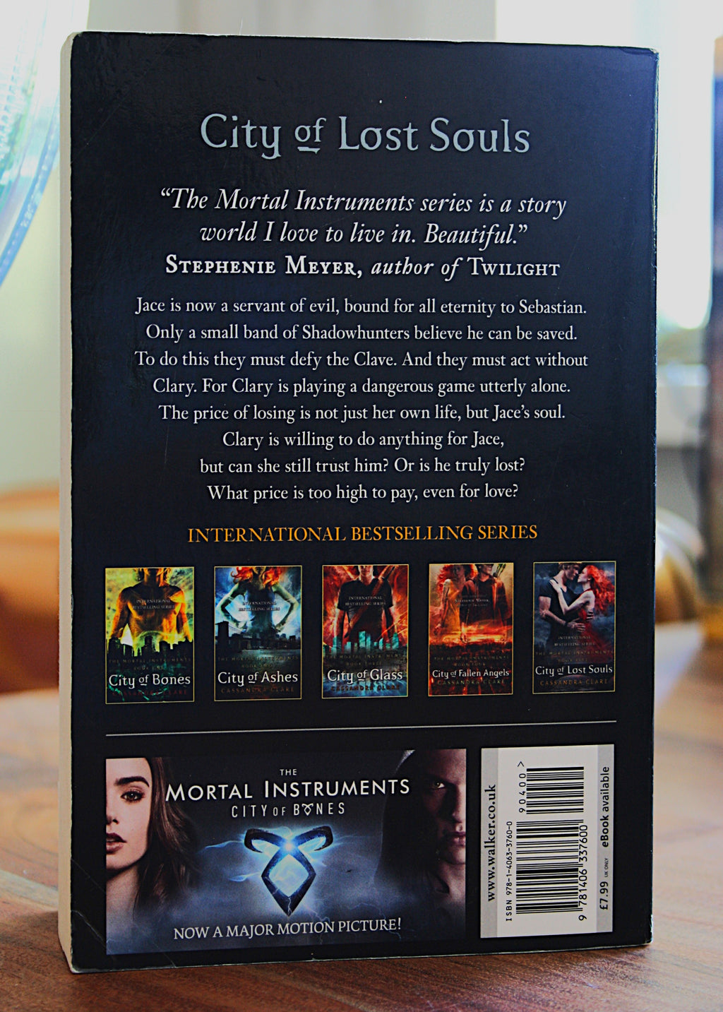 City of Lost Souls (The Mortal Instruments, #5)