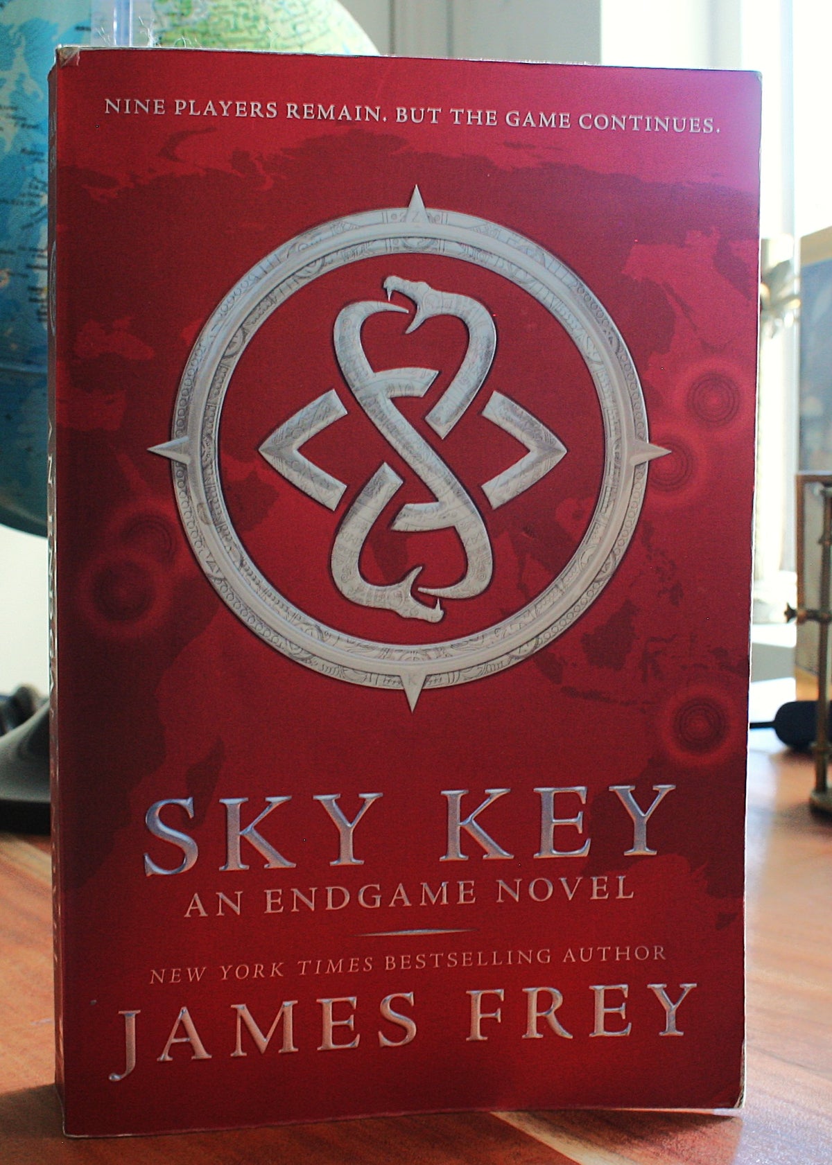 Sky Key (Endgame, #2)