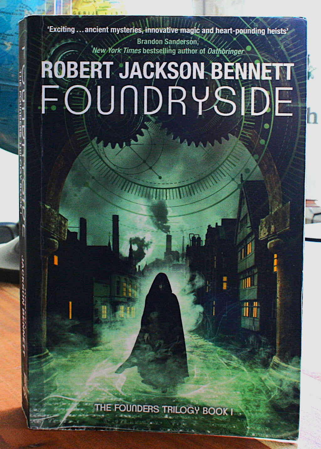 Foundryside ( The Founders Trilogy, #1)