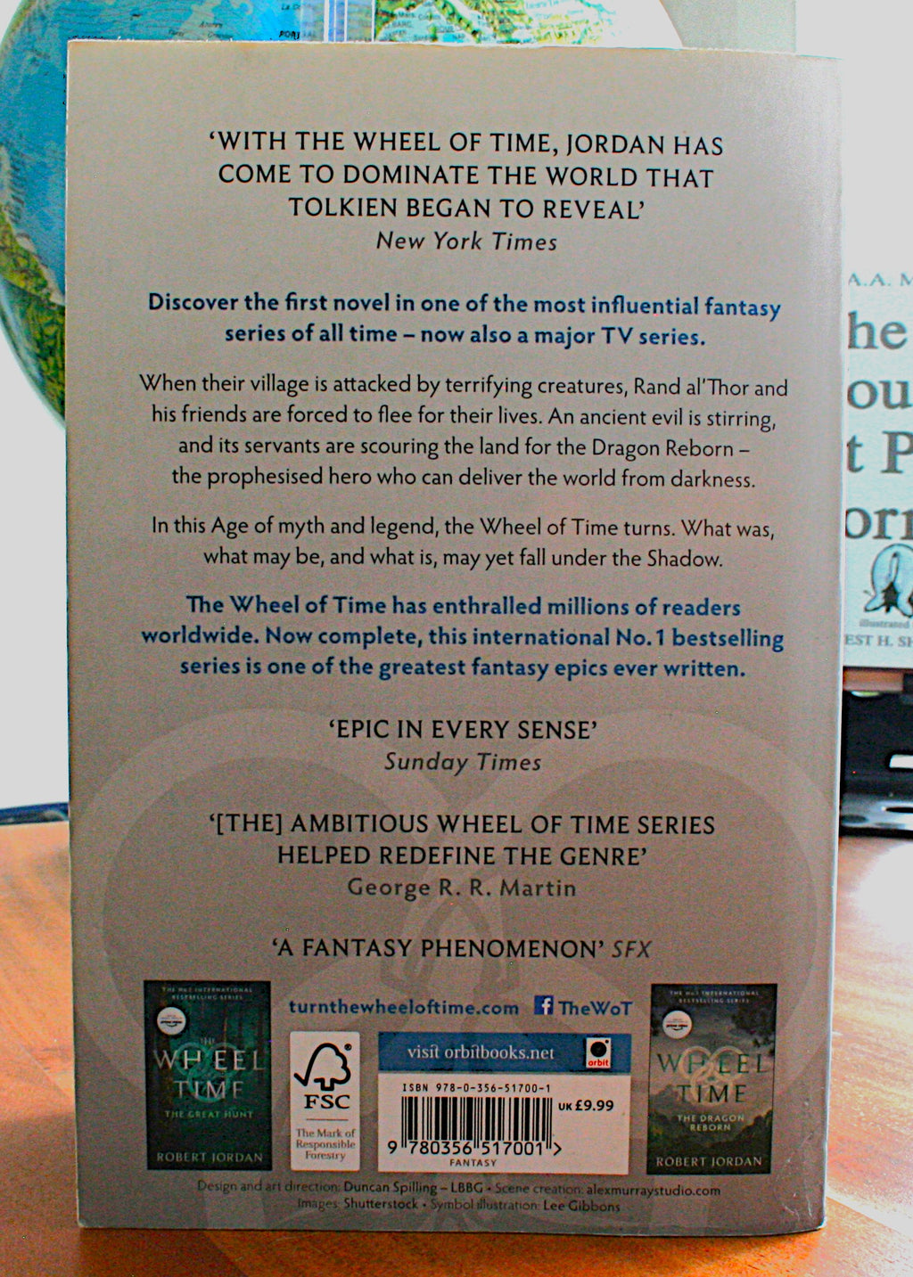 El Ojo del Mundo (La Rueda del Tiempo, #1)