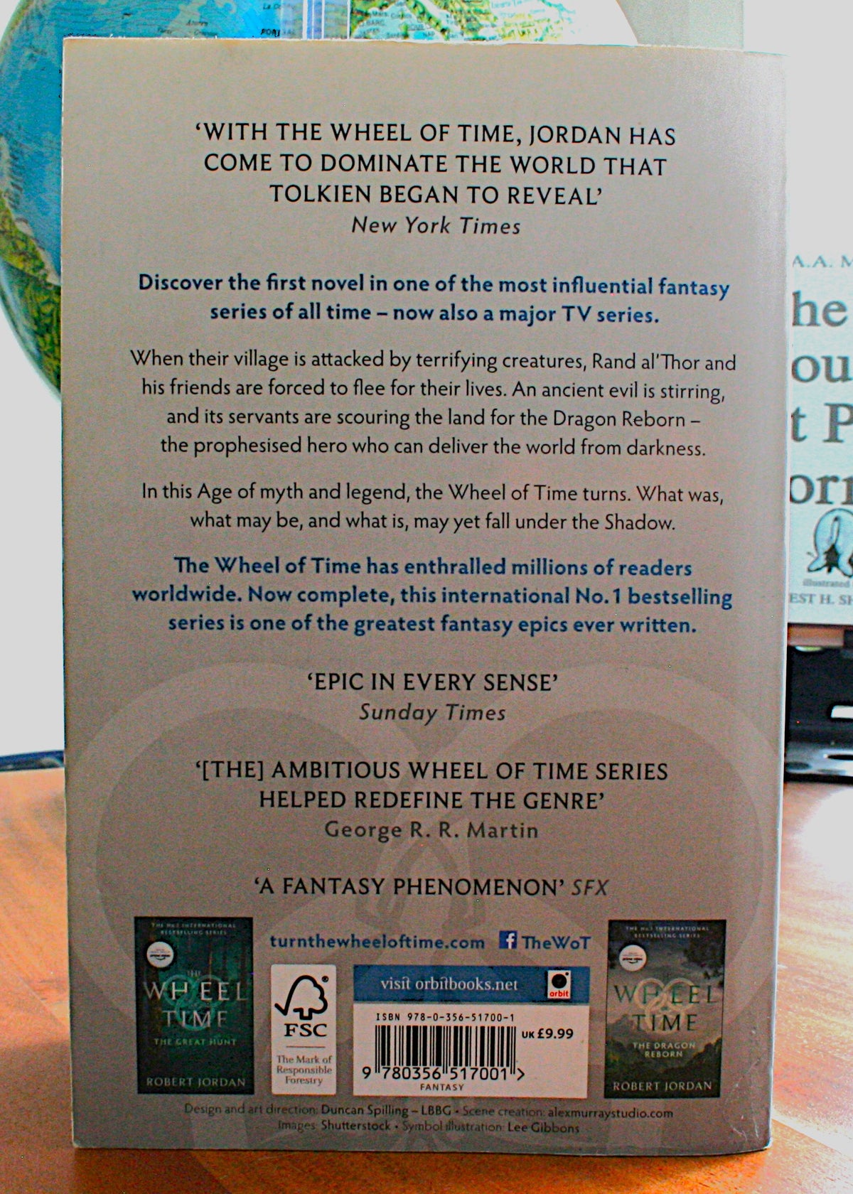 The Eye of the World (The Wheel of Time, #1)