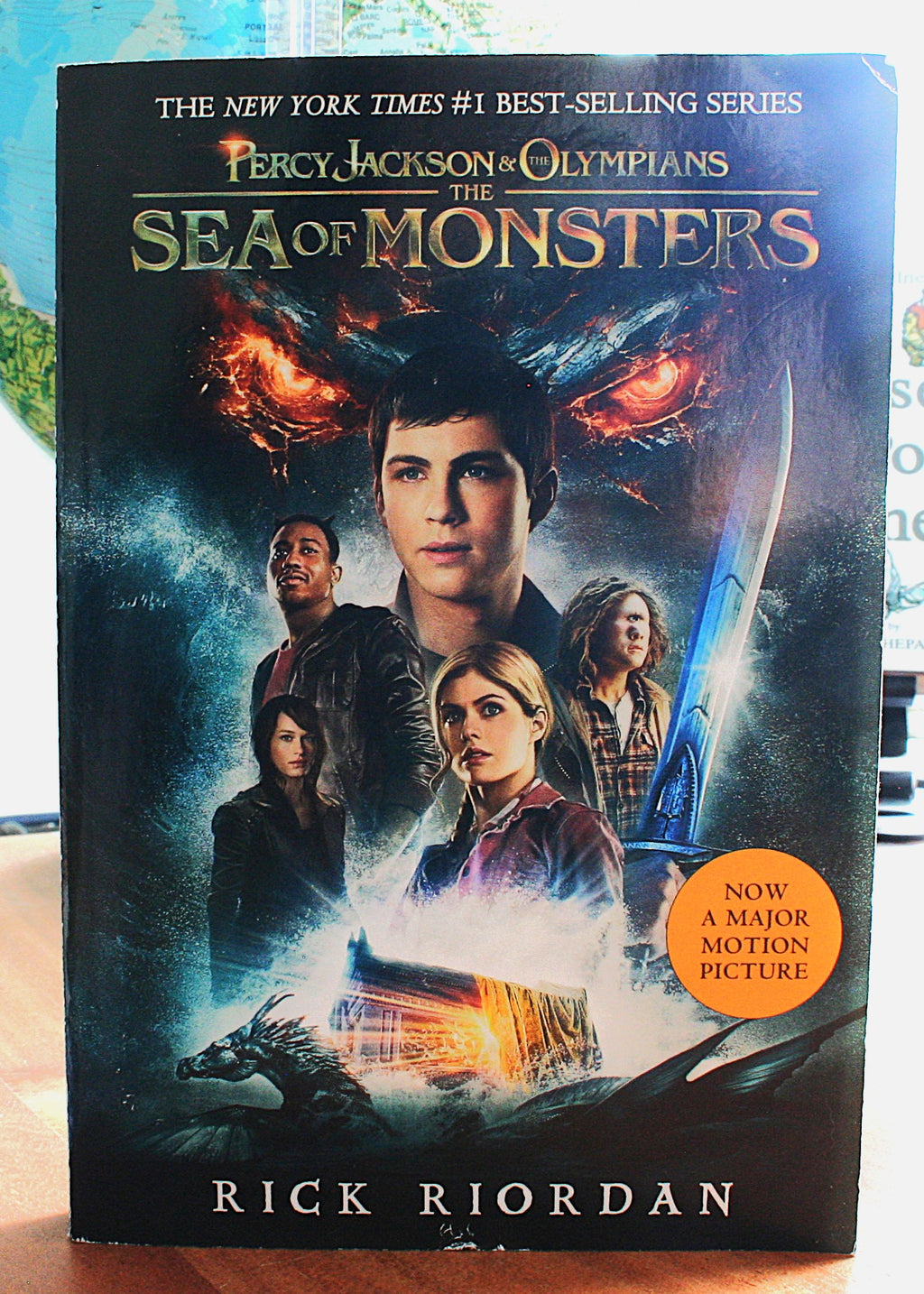 De Zee van Monsters (Percy Jackson en de Olympiërs, #2)