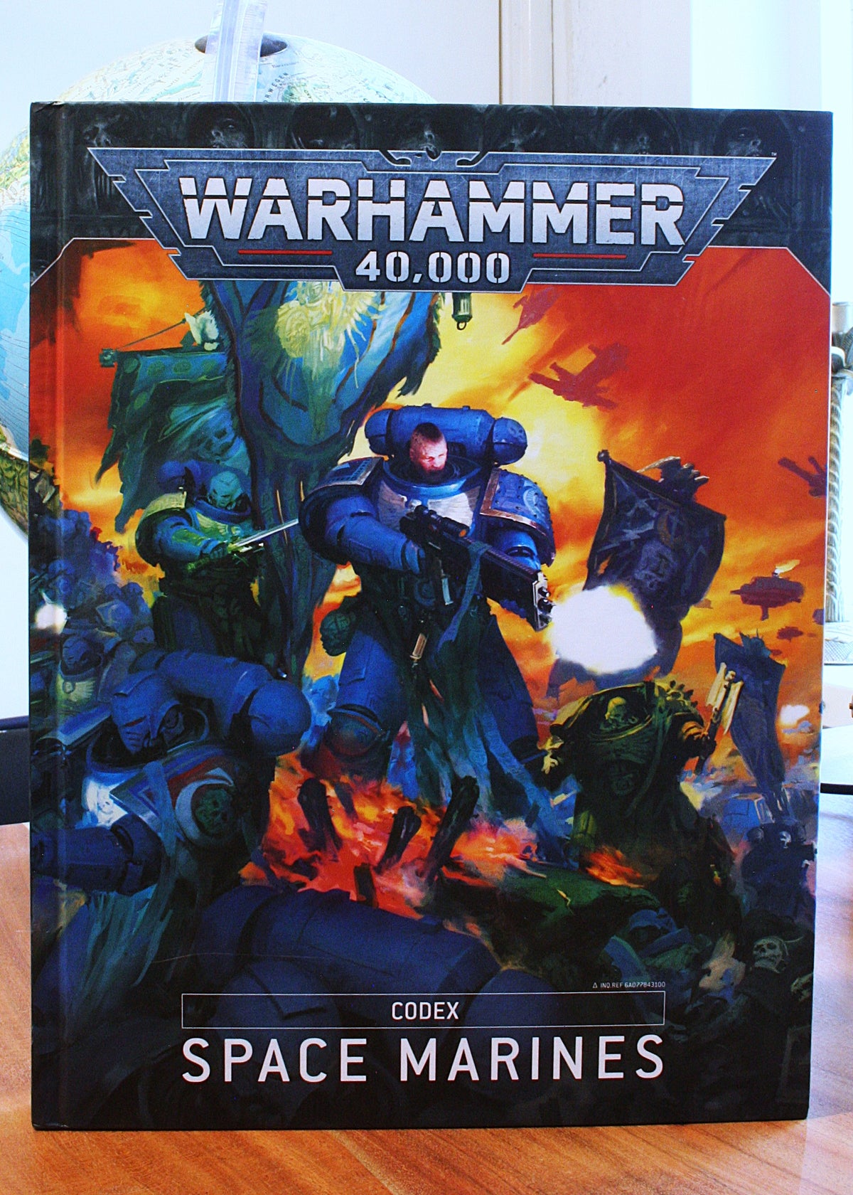 Codex: Space Marines (Warhammer 40,000 9th Edition)