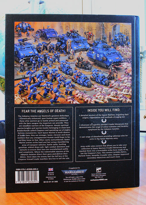 Codex: Space Marines (Warhammer 40,000 9th Edition)